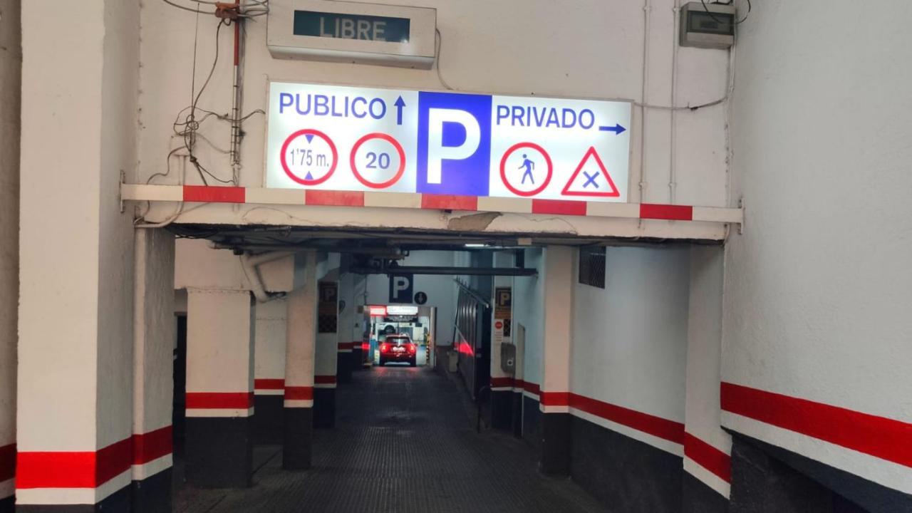 Expoholidays - General Tamayo Parking Gratis 阿尔梅里亚 外观 照片